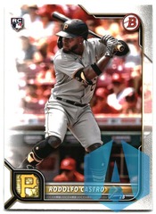 2022 Bowman #9 Rodolfo Castro RC Pittsburgh Pirates